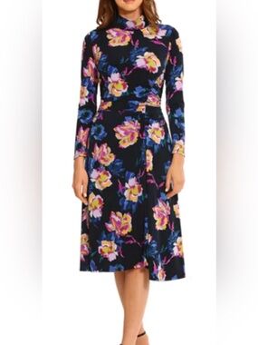 Maggy London Floral Dress